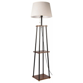Торшер с полкой Loft it Cara 10574F