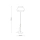 Торшер TK Lighting Kalum 16225 Kalum