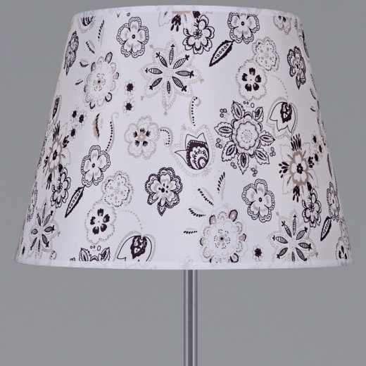 Торшер 86578 86578-0.6-01 CH (SHADE 1718B WH)