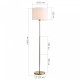 Торшер ST-Luce BLACK+BRASS SL1404.305.01
