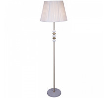 Торшер 02063-0.6-01 WH-CR