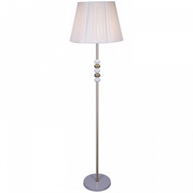 Торшер 02063-0.6-01 WH-CR