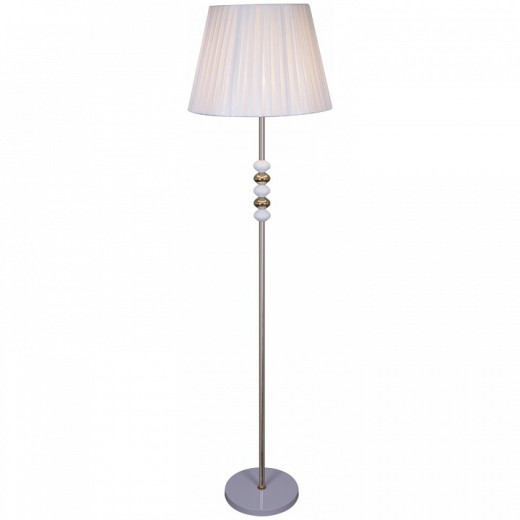 Торшер 02063-0.6-01 WH-CR