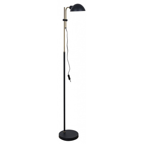 Торшер Arte Lamp Zetta A7055PN-1BK