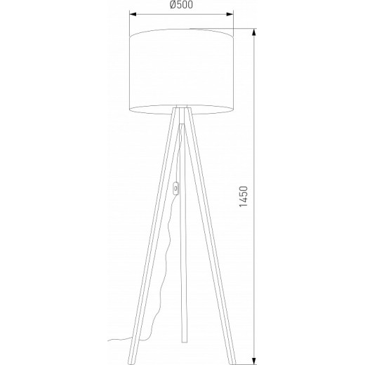 Торшер Eurosvet Grand 16003 Grand