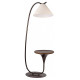 Стол журнальный с торшером Loft it Charlotte 10568F Brown