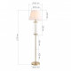 Торшер ST-Luce BRASS SL1403.305.01