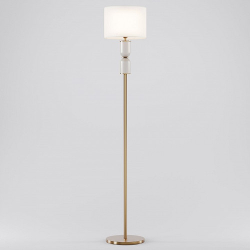 Торшер Eurosvet Caprera 01154/1 латунь