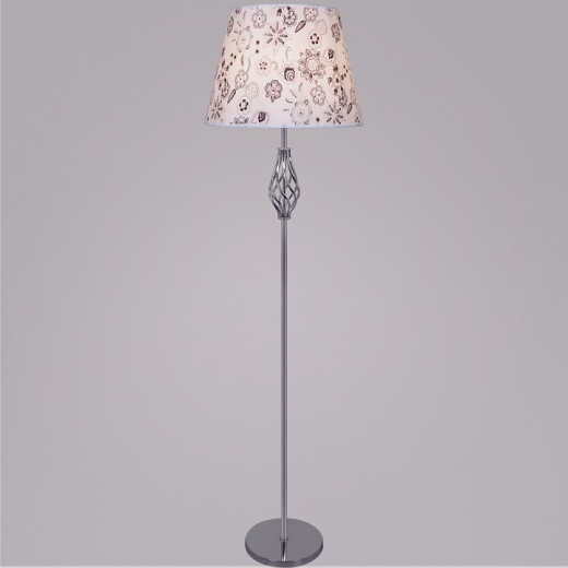 Торшер 86578 86578-0.6-01 CH (SHADE 1718B WH)