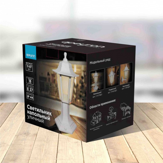 Торшер Apeyron Electrics  11-97БЕЛ