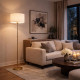 Торшер ST-Luce BLACK+BRASS SL1404.305.01