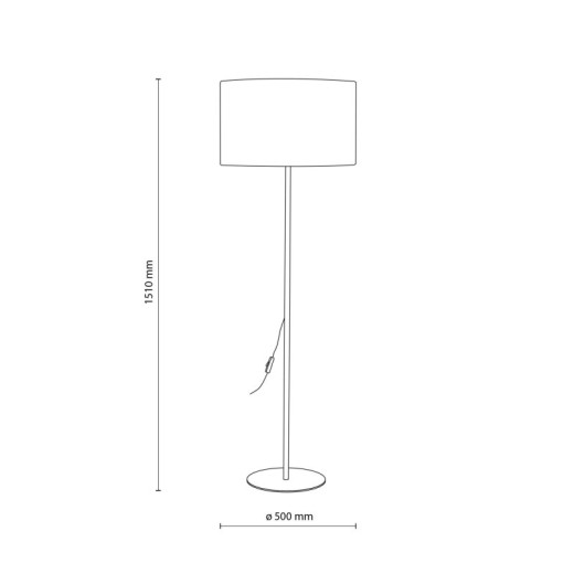 Торшер TK Lighting Dalum 16228 Dalum