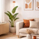 Торшер TK Lighting Noa 19008 Noa Salmon