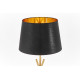 Торшер LUMINA DECO MERINO LDF 3120 BK+MD