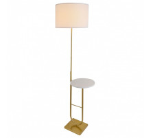 Стол журнальный с торшером Lussole Franklin LSP-5029