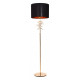 Торшер LUMINA DECO Milari LDF 5530 F.GD+BK