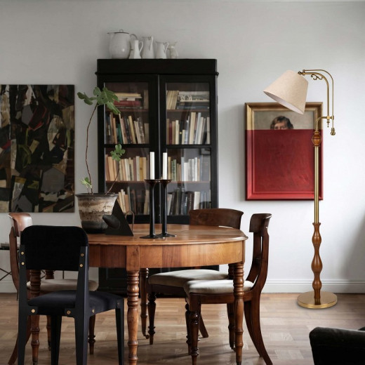 Торшер Loft it Elaine 10569F Light wood