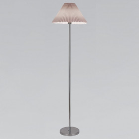 Торшер Eurosvet Peony 01133/1 хром/серый