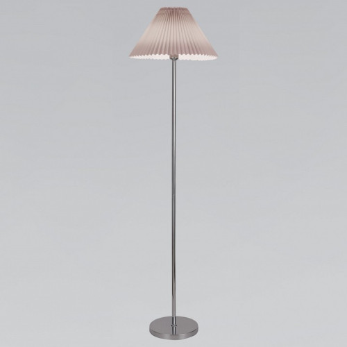 Торшер Eurosvet Peony 01133/1 хром/серый