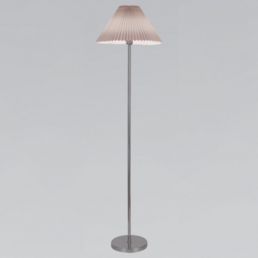 Торшер Eurosvet Peony 01133/1 хром/серый