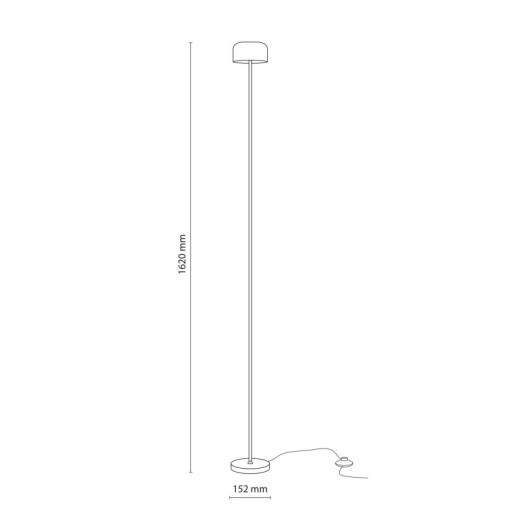 Торшер TK Lighting Noa 19006 Noa Beige