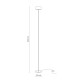 Торшер TK Lighting Noa 19006 Noa Beige
