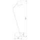 Торшер TK Lighting Soho 16162 Soho Black