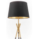 Торшер LUMINA DECO MERINO LDF 3120 BK+MD