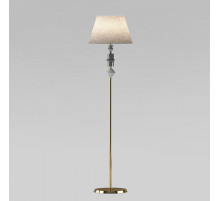 Торшер Eurosvet Olaria 109012 латунь