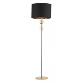 Торшер LUMINA DECO AZZARIA LDF 5523 GD+BK