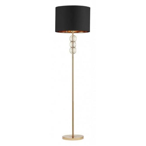 Торшер LUMINA DECO AZZARIA LDF 5523 GD+BK