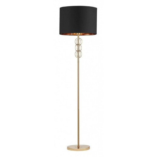 Торшер LUMINA DECO AZZARIA LDF 5523 GD+BK
