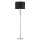 Торшер LUMINA DECO AZZARIA LDF 5523 GD+BK