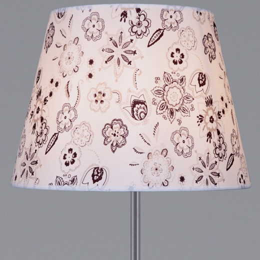 Торшер 86578 86578-0.6-01 CH (SHADE 1718B WH)