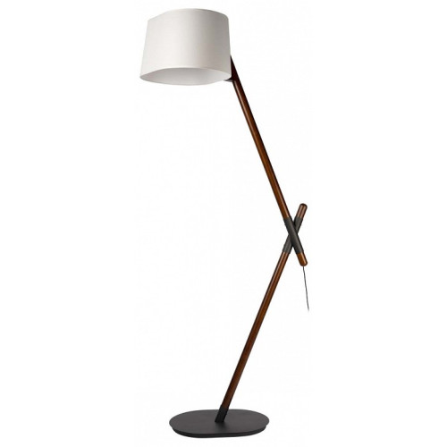 Торшер Loft it Emma 10567F Dark wood