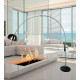Торшер LUMINA DECO AZURRO LDF 5508-B NK
