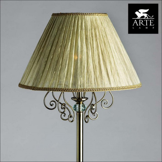 Торшер Arte Lamp Charm A2083PN-1AB