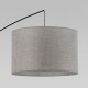 Торшер TK Lighting Moby 5487 Moby Gray
