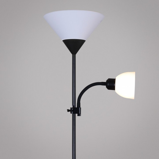 Торшер с подсветкой 00306-0.7-02 BK