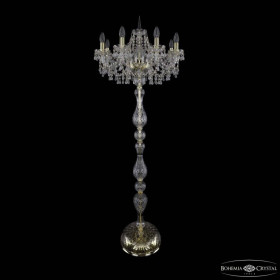 Торшер Bohemia Ivele Crystal 1410 1410T1/8/195-160 G V0300