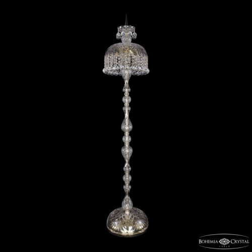 Торшер Bohemia Ivele Crystal 1478 14781T1/30-145 G Balls
