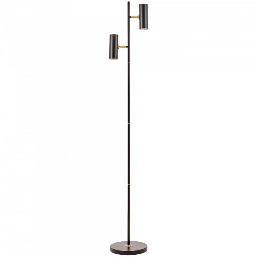 Торшер LUMINA DECO MIRRA LDF 7731-2 BK+MD