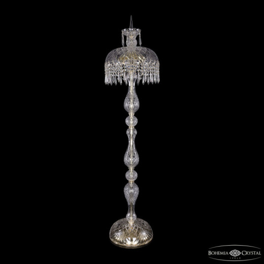 Торшер Bohemia Ivele Crystal 1478 14781T1/35-145 G Drops