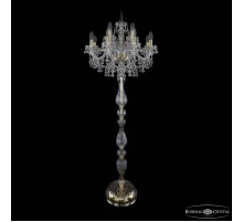 Торшер Bohemia Ivele Crystal 1409 1409T1/8+4/195-165 G