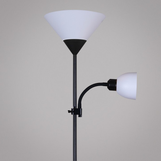 Торшер с подсветкой 00306-0.7-02 BK