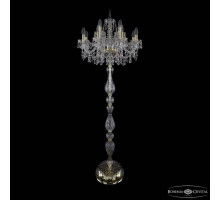 Торшер Bohemia Ivele Crystal 1403 1403T1/8+4/195-165 G