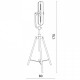 Торшер Divinare Cottero 5002/05 PN-5