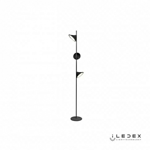 Торшер iLedex Syzygy F010230 BK