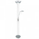 Торшер с подсветкой Arte Lamp Duetto A4329PN-2CC