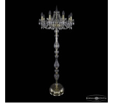 Торшер Bohemia Ivele Crystal 1402 1402T1/8/195-160 G
